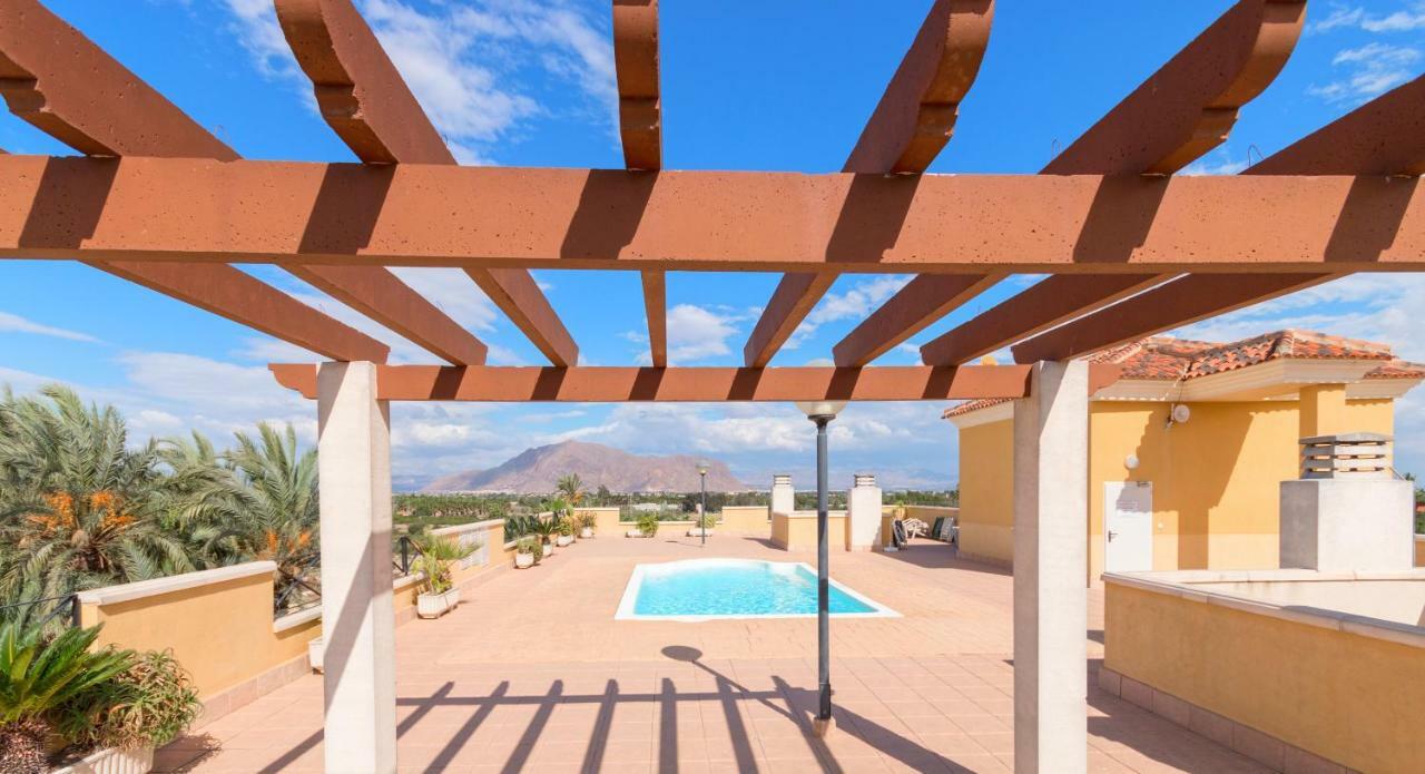 Residential Jardin Del Pintor - La Casa Amarilla Apartman Jacarilla Kültér fotó