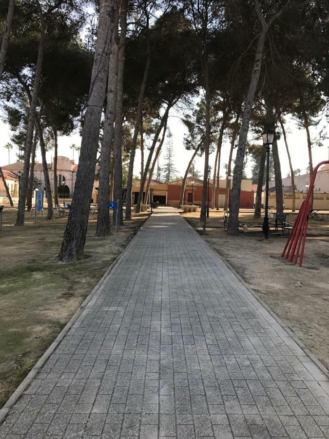 Residential Jardin Del Pintor - La Casa Amarilla Apartman Jacarilla Kültér fotó